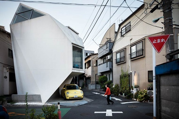 Arhitectura rar văzută din Tokyo