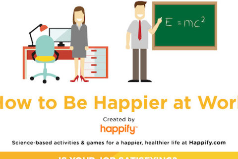 Cum să fii mai fericit la serviciu