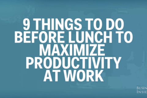 Cum să-ți crești productivitatea la serviciu