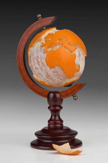 Orange-Globe